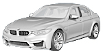 BMW F80 U2606 Fault Code